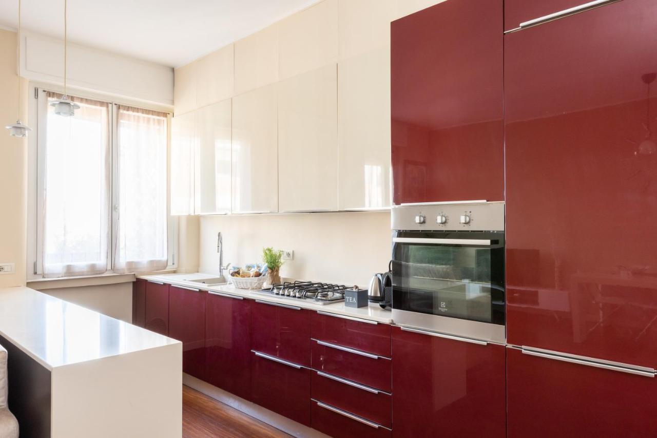Rosselli 13 Milan Apartment Exterior foto